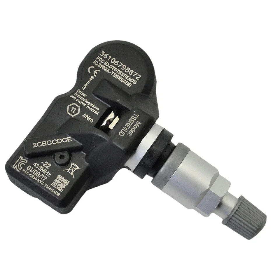 Bmw Tire Pressure Sensor Replacement​
